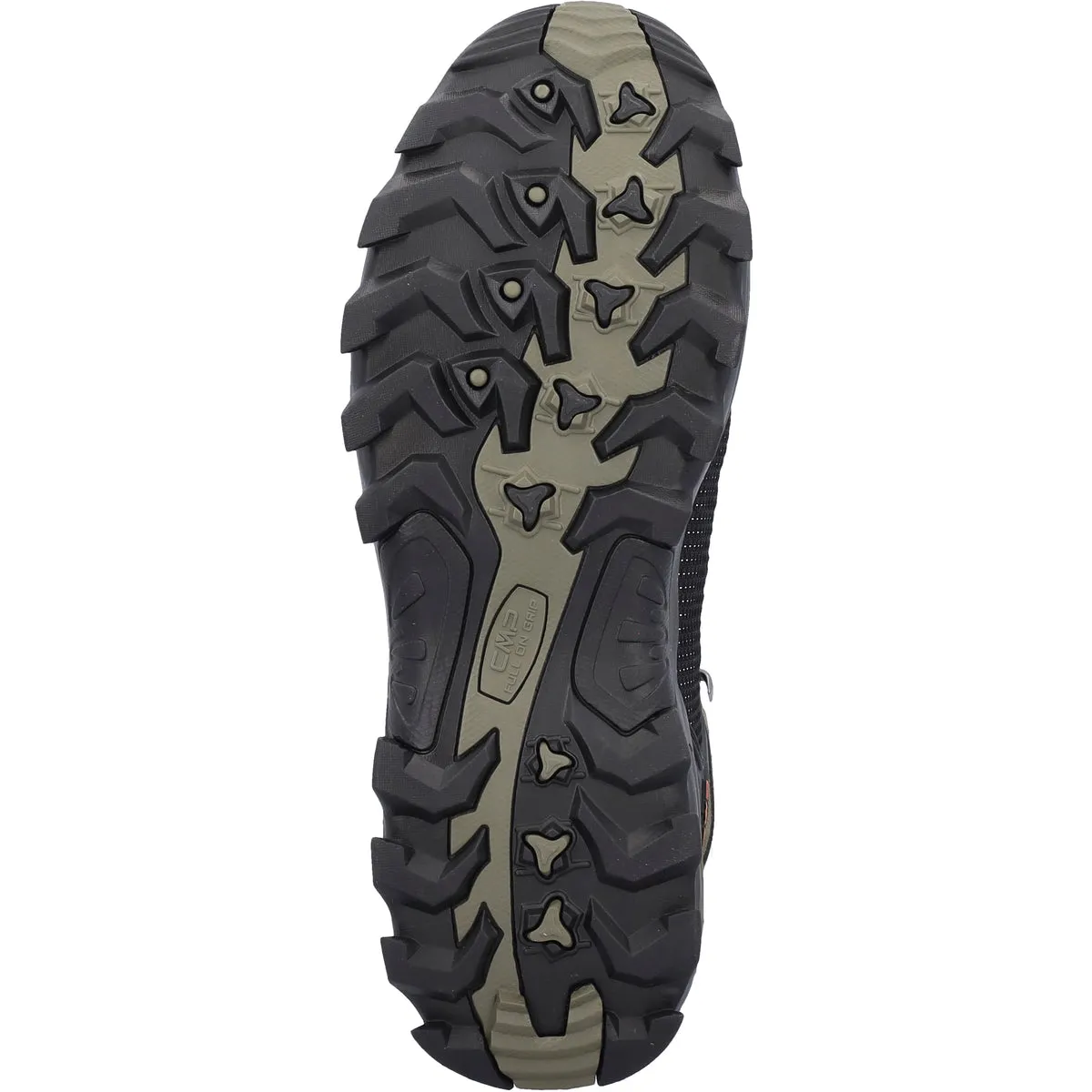 Rigel Mid M WP Adult Boot - Olive-Flame