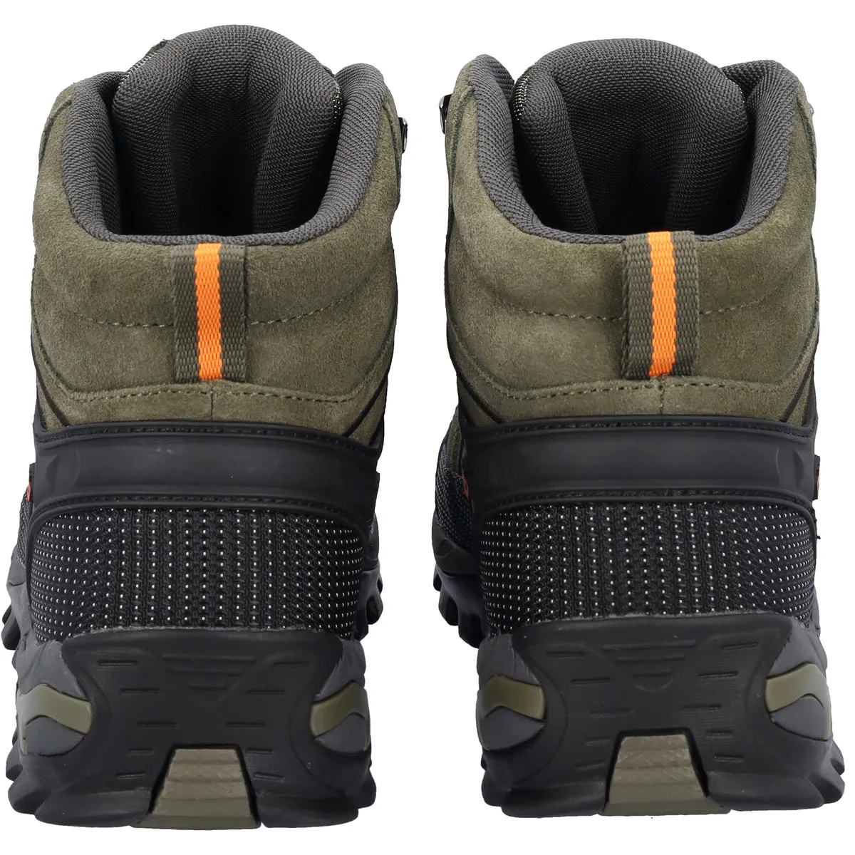 Rigel Mid M WP Adult Boot - Olive-Flame