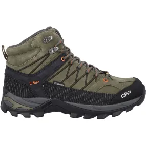 Rigel Mid M WP Adult Boot - Olive-Flame