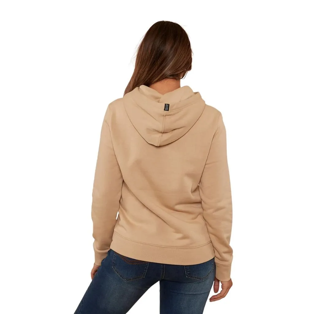 RINGERS WESTERN WOMENS MELROSE HOODIE DARK SAND