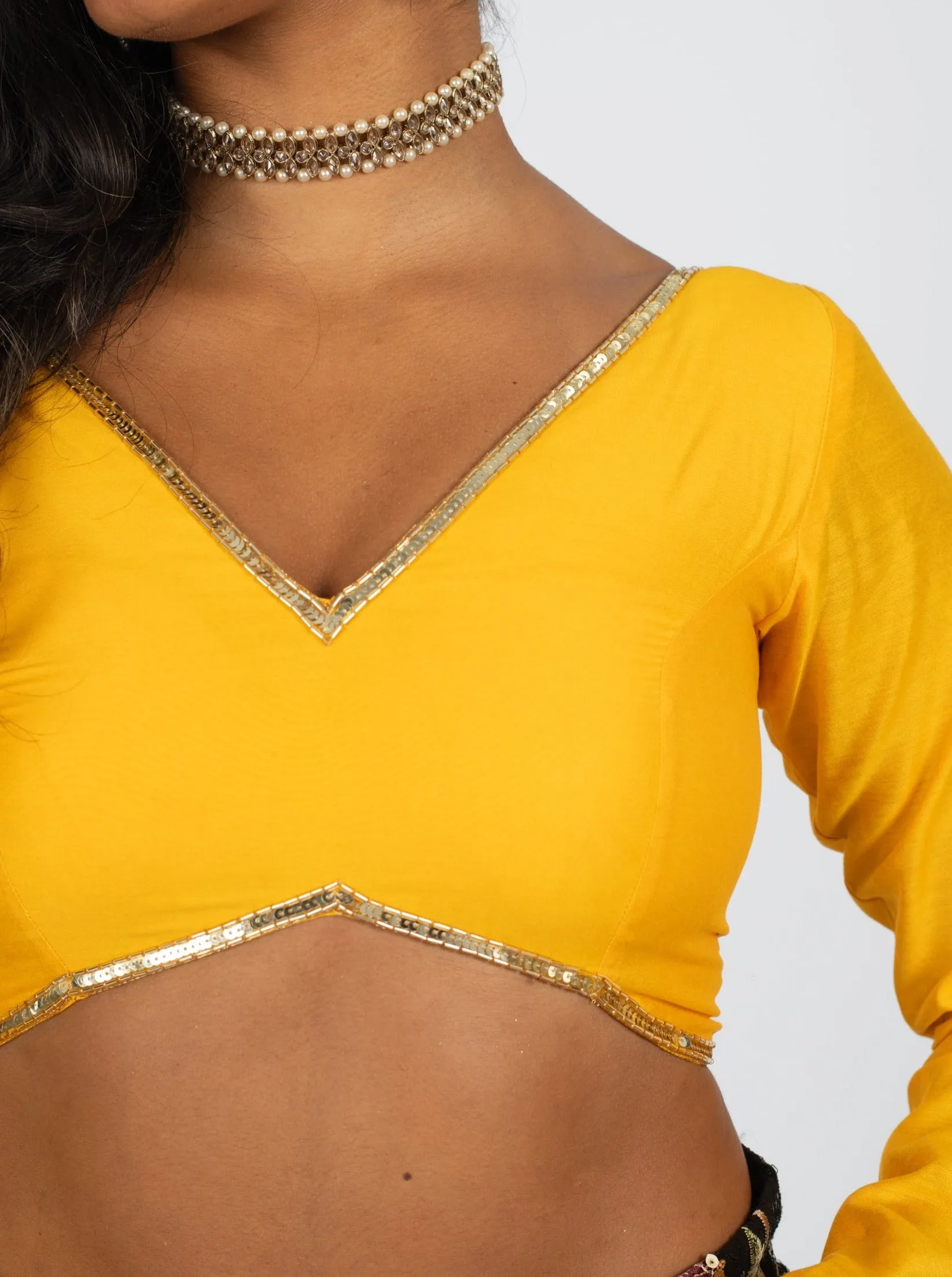 Saffron Liv Blouse