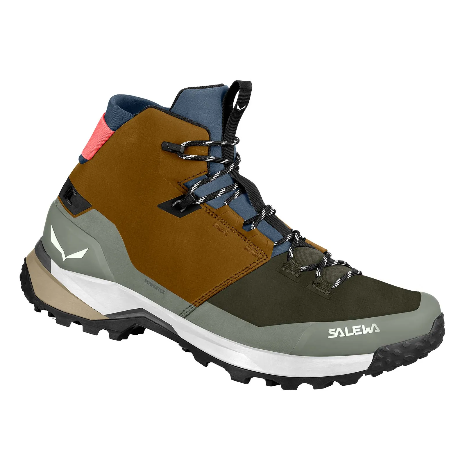 Salewa Mens Puez Mid PTX Mid Cut Walking Boot