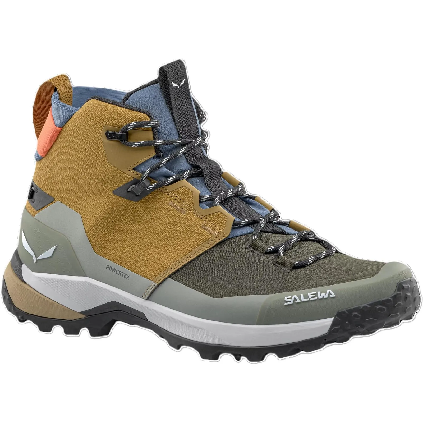 Salewa Mens Puez Mid PTX Mid Cut Walking Boot