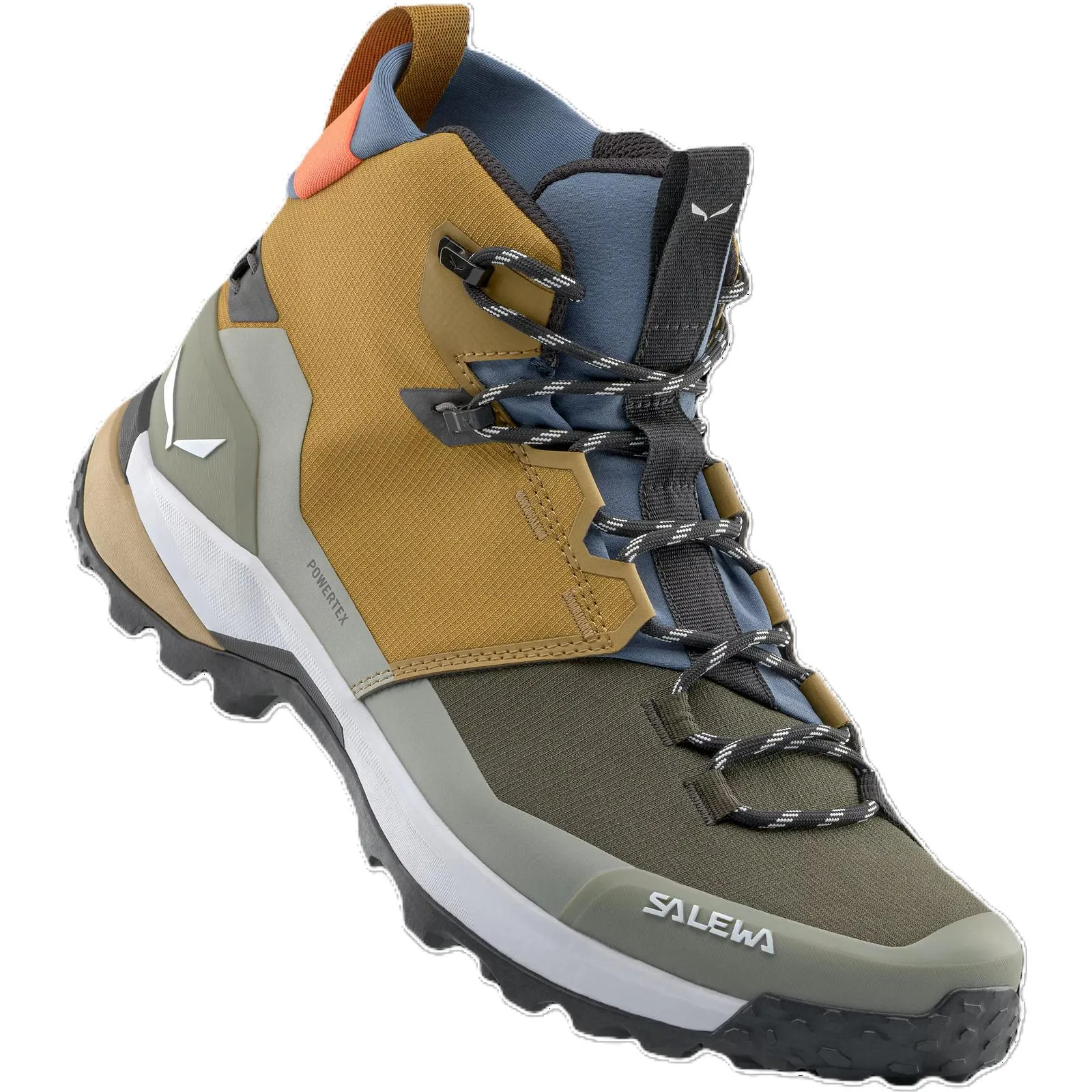 Salewa Mens Puez Mid PTX Mid Cut Walking Boot