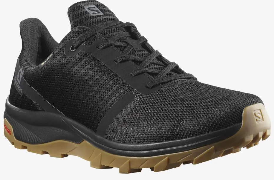 Salomon Mens OUTbound Prism GTX Waterproof Hiking Shoes