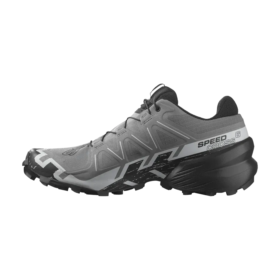 Salomon Men's Speedcross 6 Gore-Tex® Trail Runners- Quiet Shade/ Black