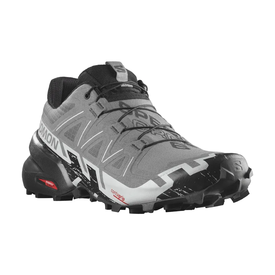 Salomon Men's Speedcross 6 Gore-Tex® Trail Runners- Quiet Shade/ Black