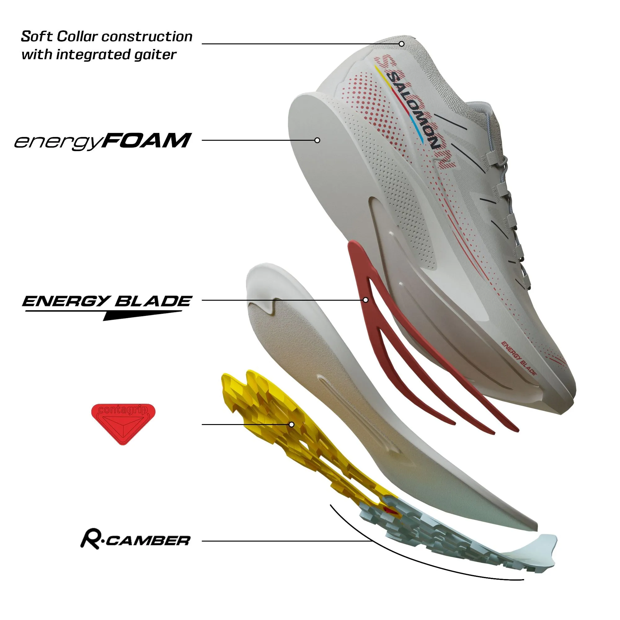 Salomon Pulsar Trail Pro 2 Men's Trail Running Shoes