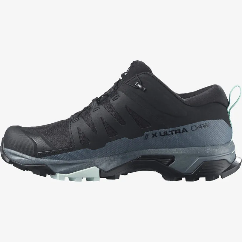 Salomon Womens X Ultra 4 GTX Waterproof Hiking Shoes