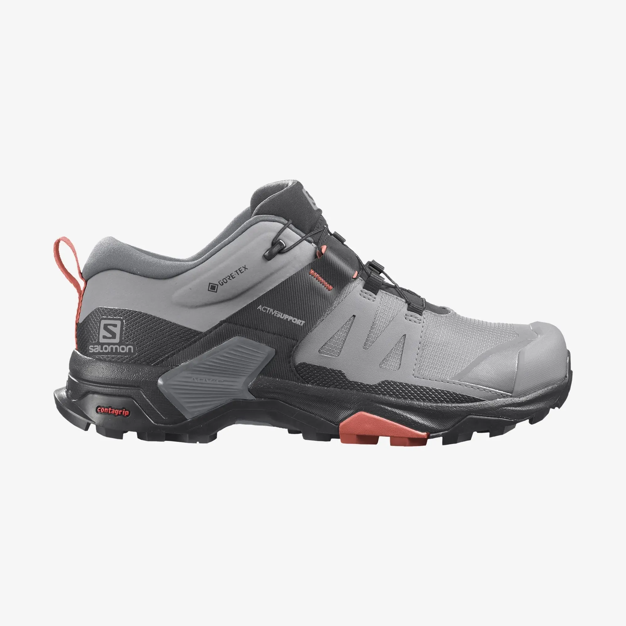 Salomon Womens X Ultra 4 GTX Waterproof Hiking Shoes