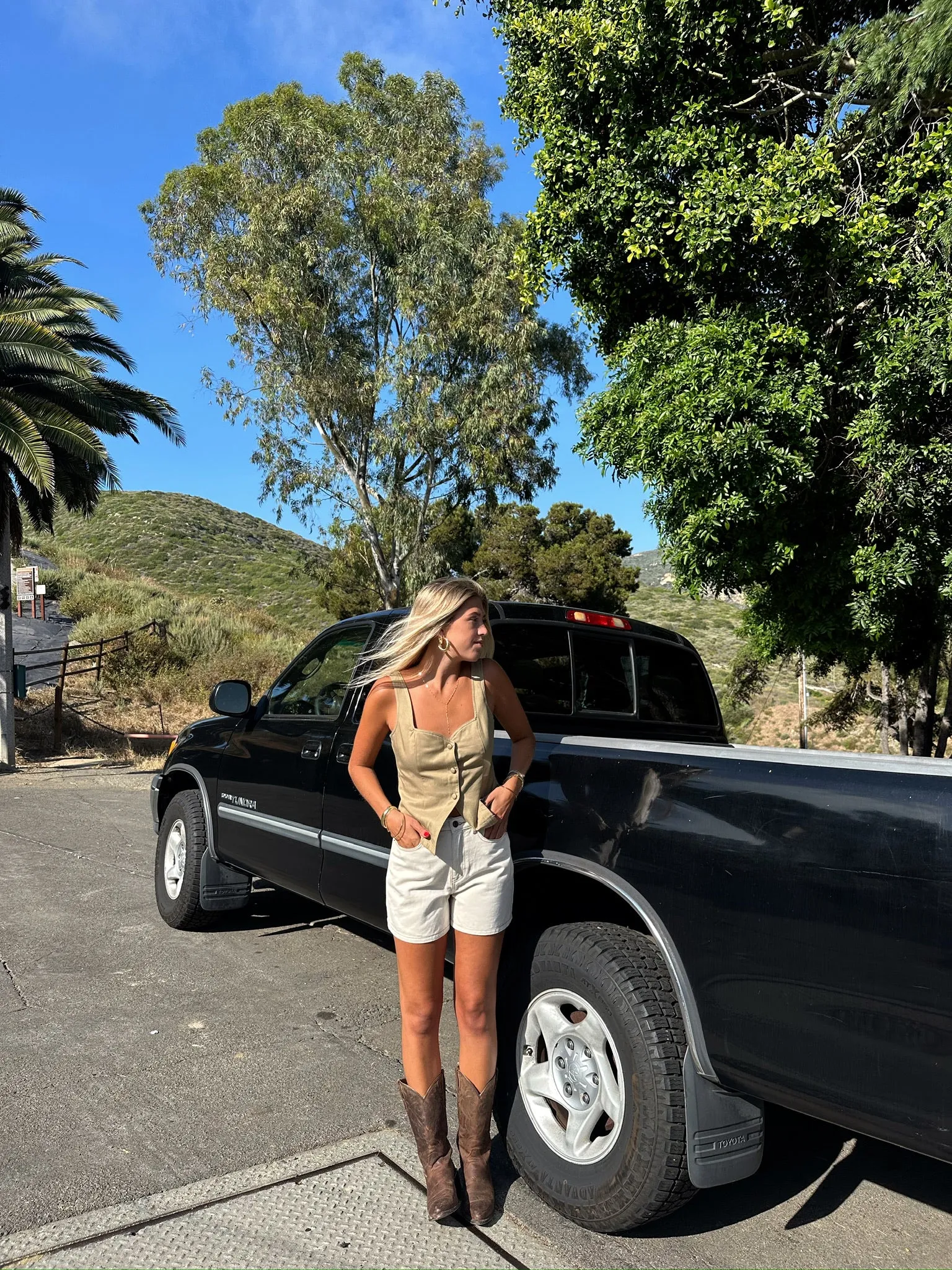 SANCIA The Charlotte Vest Top