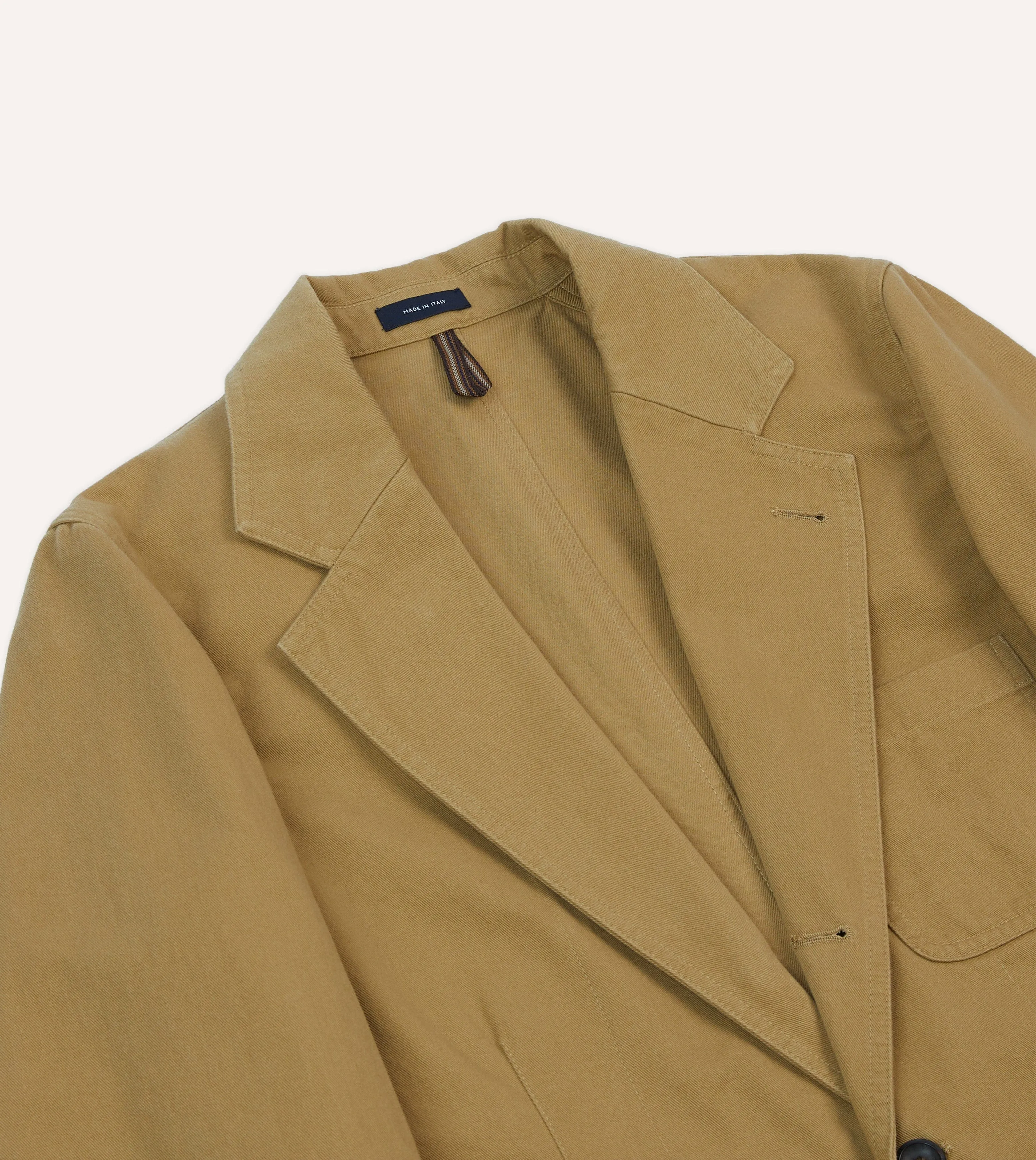 Sand Vintage Wash Cotton Games Blazer Mk. I