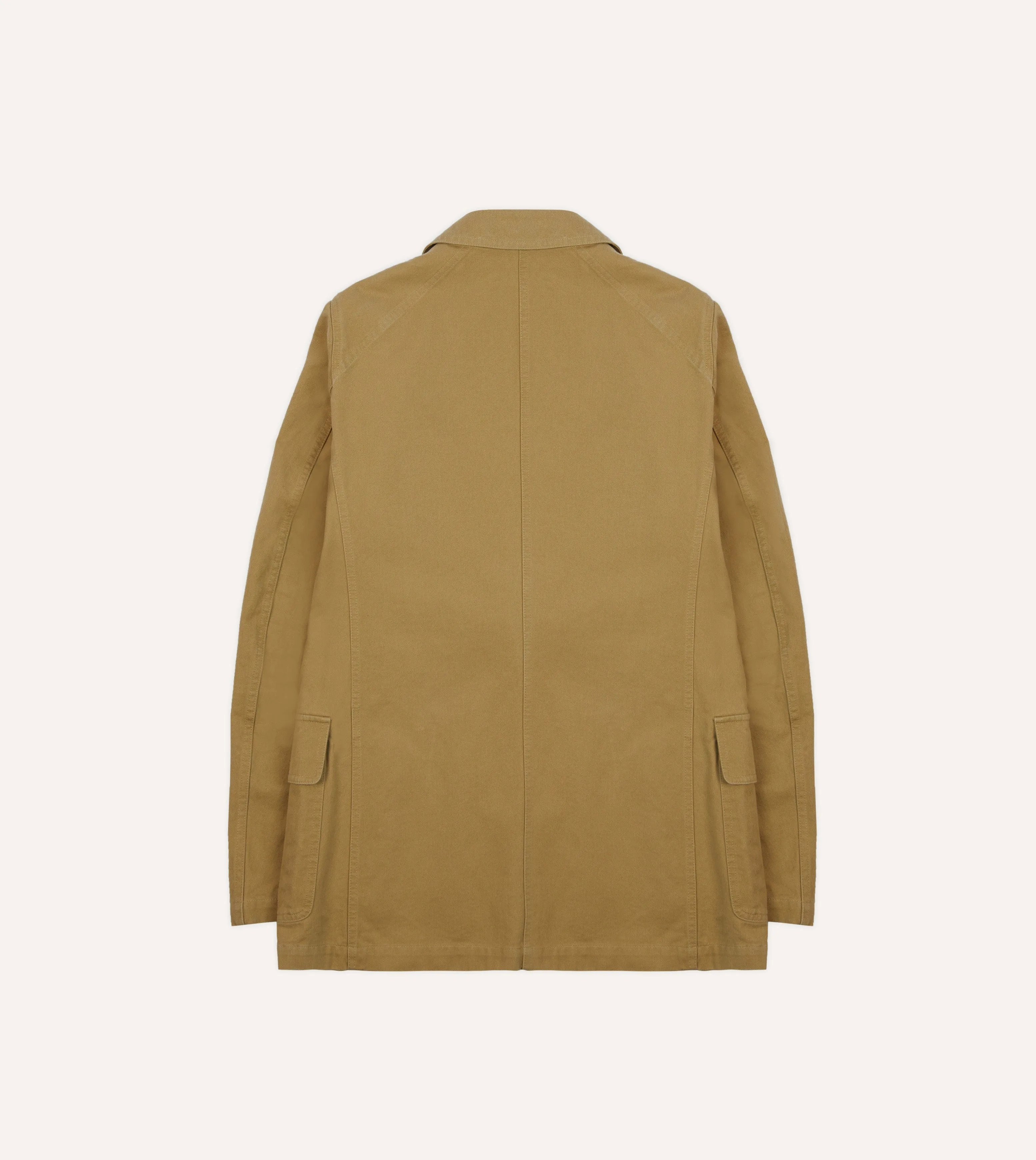 Sand Vintage Wash Cotton Games Blazer Mk. I
