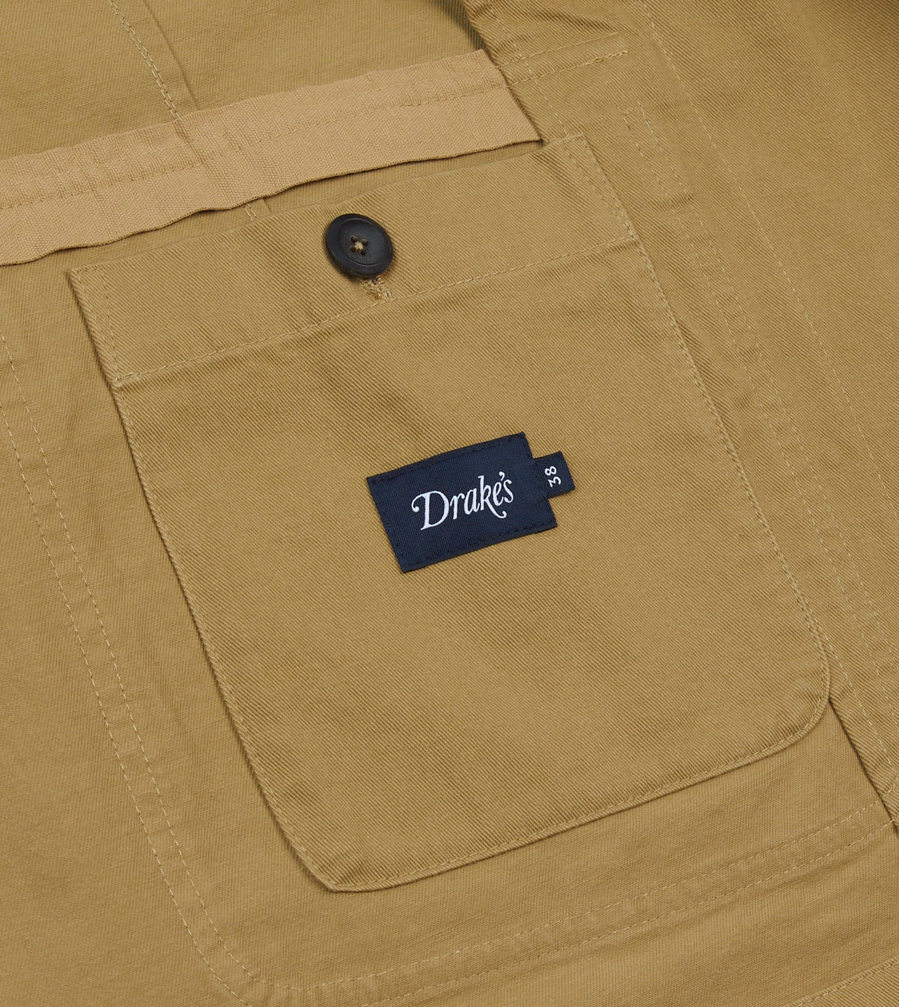 Sand Vintage Wash Cotton Games Blazer Mk. I