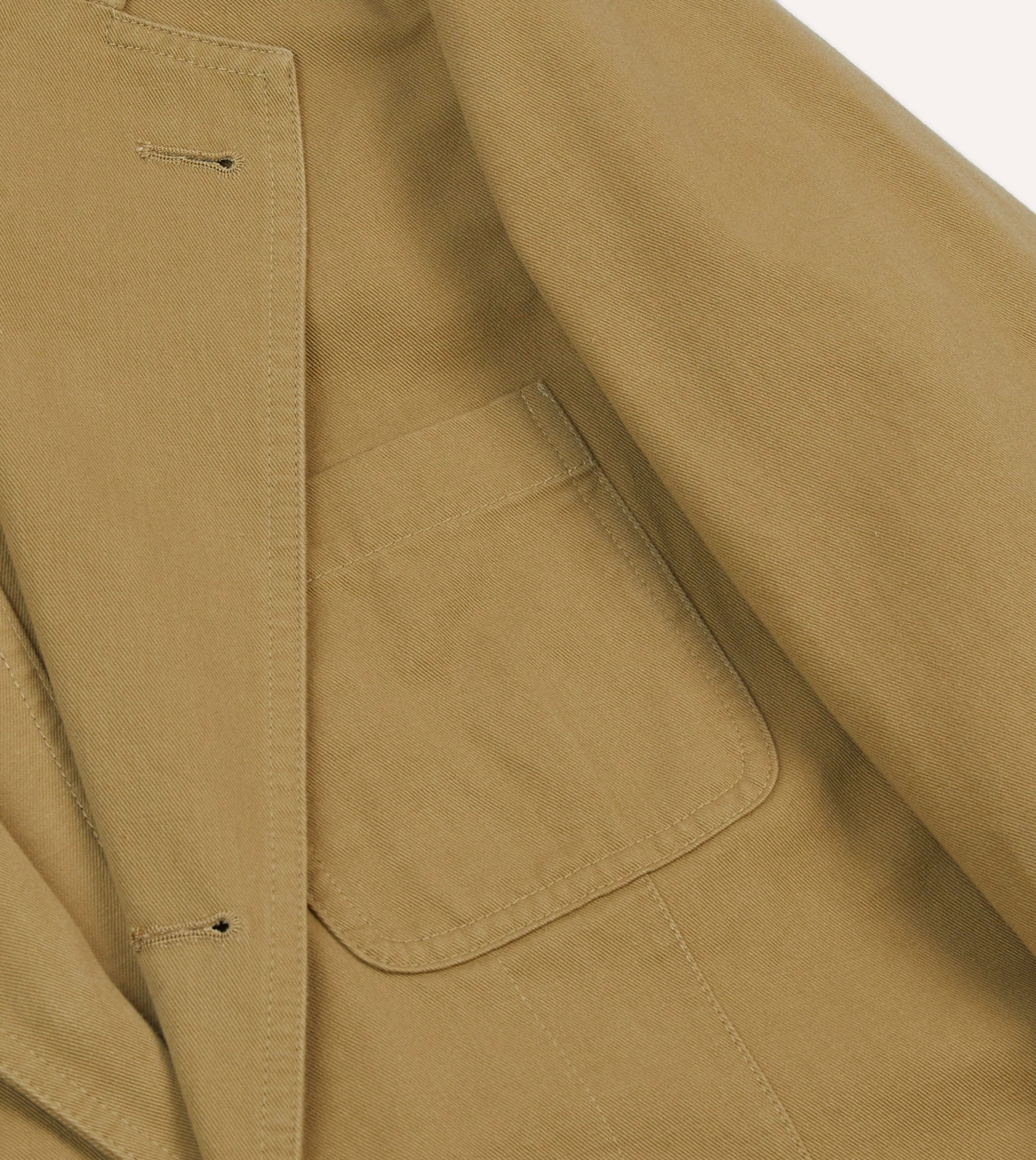 Sand Vintage Wash Cotton Games Blazer Mk. I