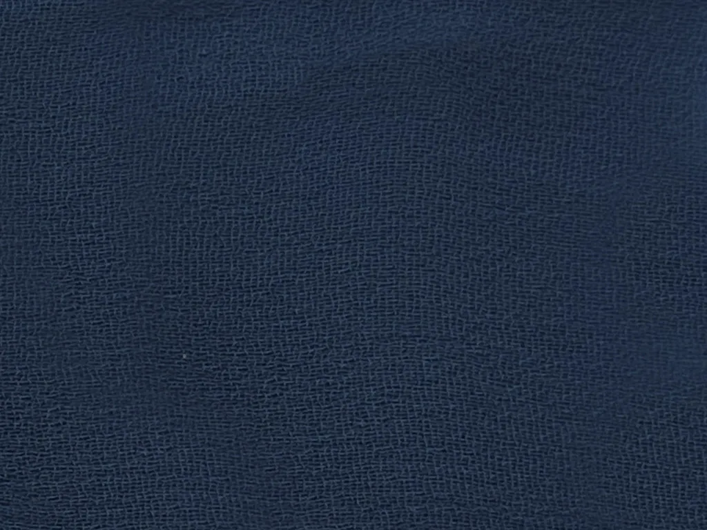 Sapphire Blue Plain 60 Grams Georgette Fabric