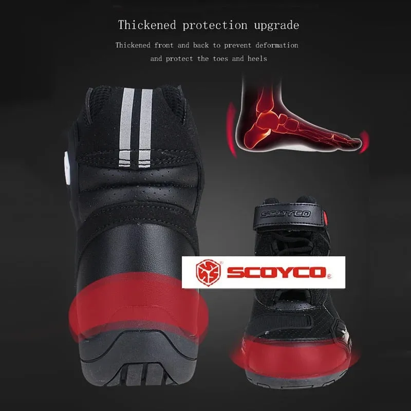 SCOYCO MT015 MOTORCYCLE BOOTS 709509