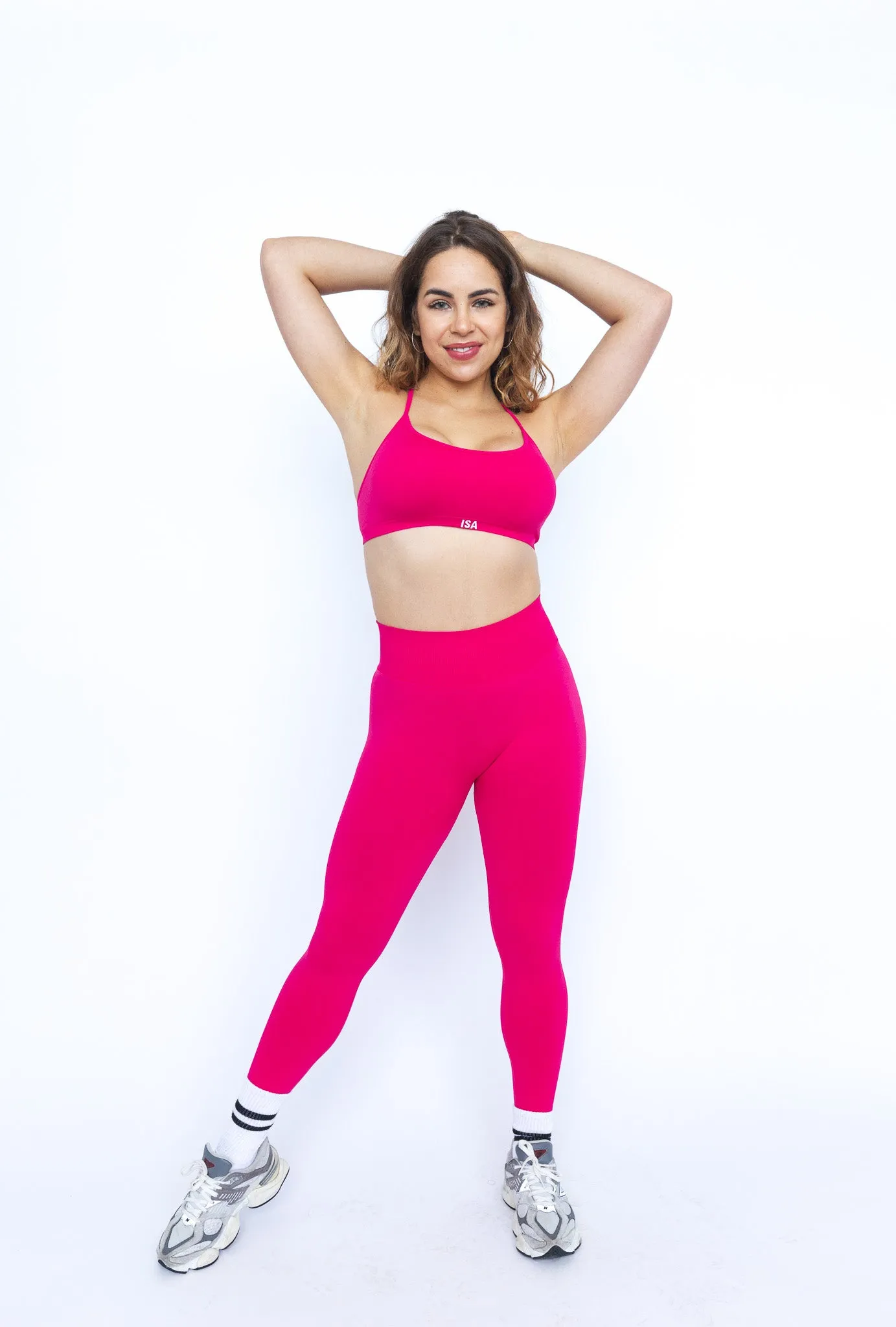 Shape Seamless Leggings-Blueberry