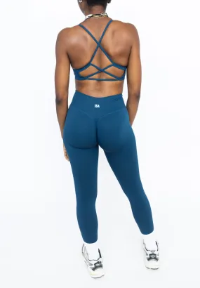 Shape Seamless Leggings-Blueberry