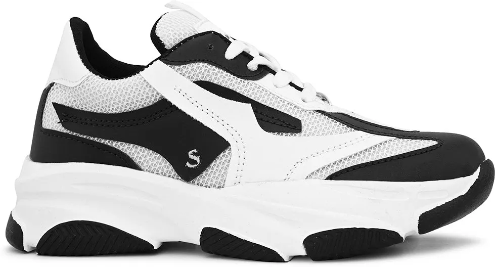SHOE BLATE Casual sneaker shoes for women | stylish and comfortable|running shoes for women Running Shoes For Women (Black , 7)