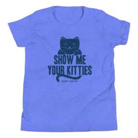 Show Me Your Kitties Kid's Youth Tee