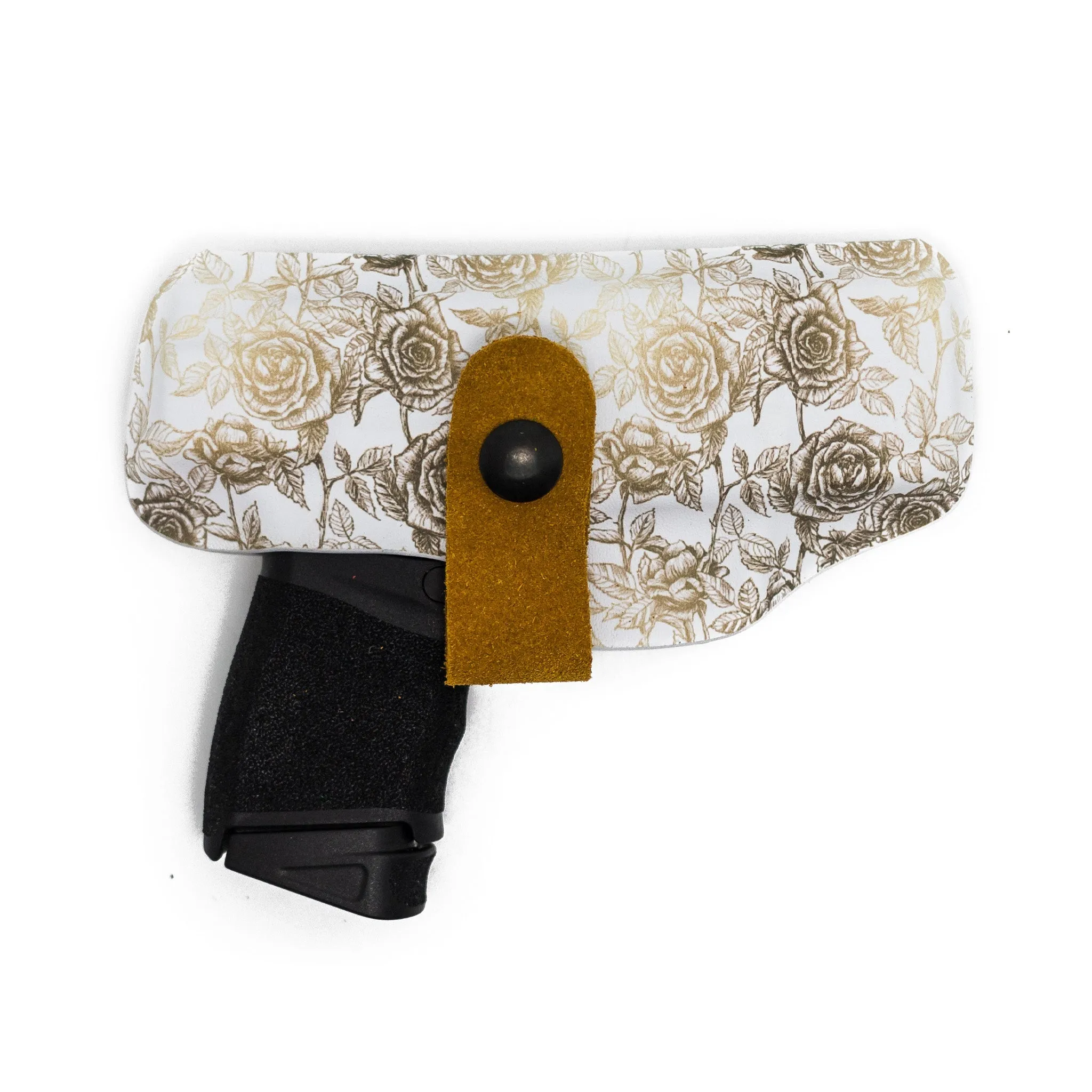 Sig ROSE P365-XL COMP with Red Dot Optic Flashbang Bra Holster