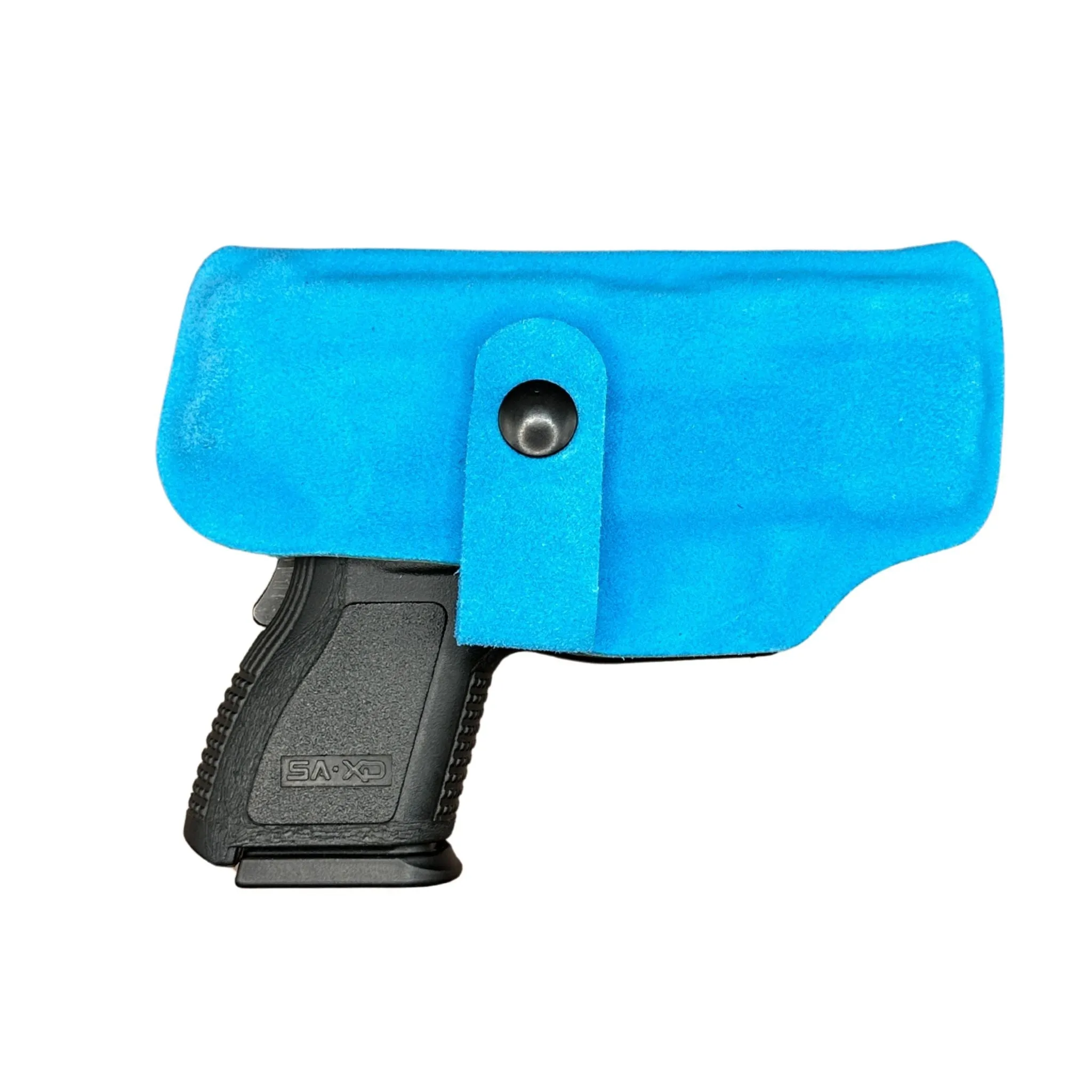 Sig ROSE P365-XL COMP with Red Dot Optic Flashbang Bra Holster