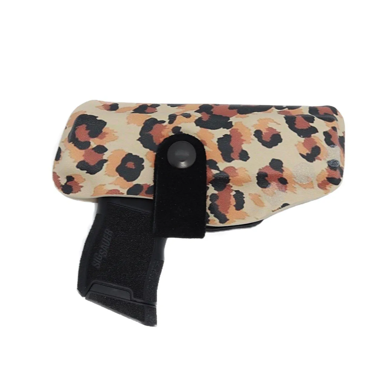 Sig ROSE P365-XL COMP with Red Dot Optic Flashbang Bra Holster