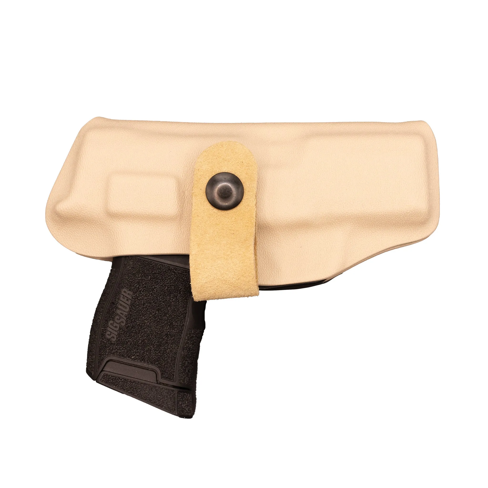 Sig ROSE P365-XL COMP with Red Dot Optic Flashbang Bra Holster