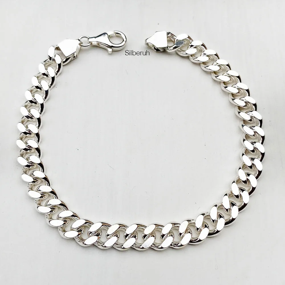 Silver Men's Bracelet
