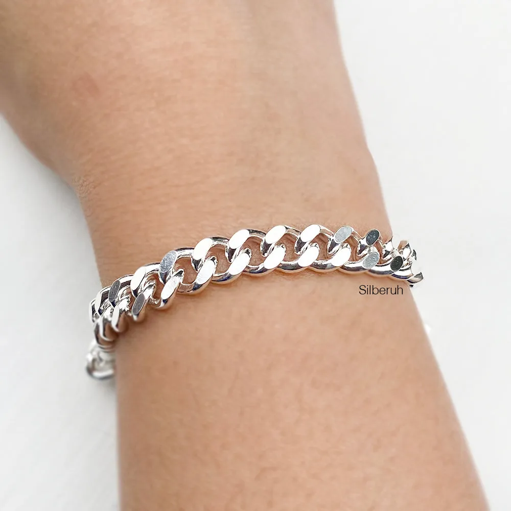 Silver Men's Bracelet