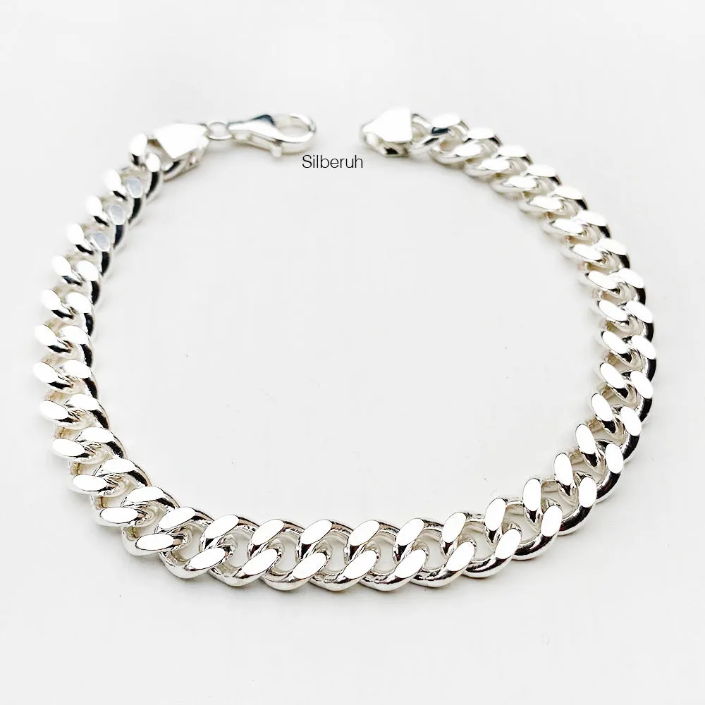 Silver Men's Bracelet