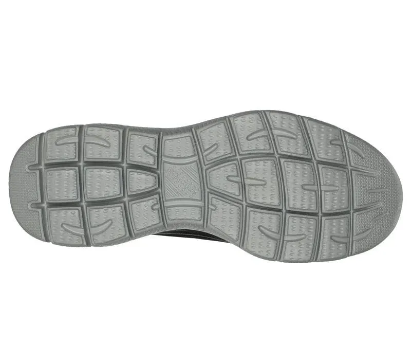 Skechers Men's Summit High Sneakers- Black/ Charcoal