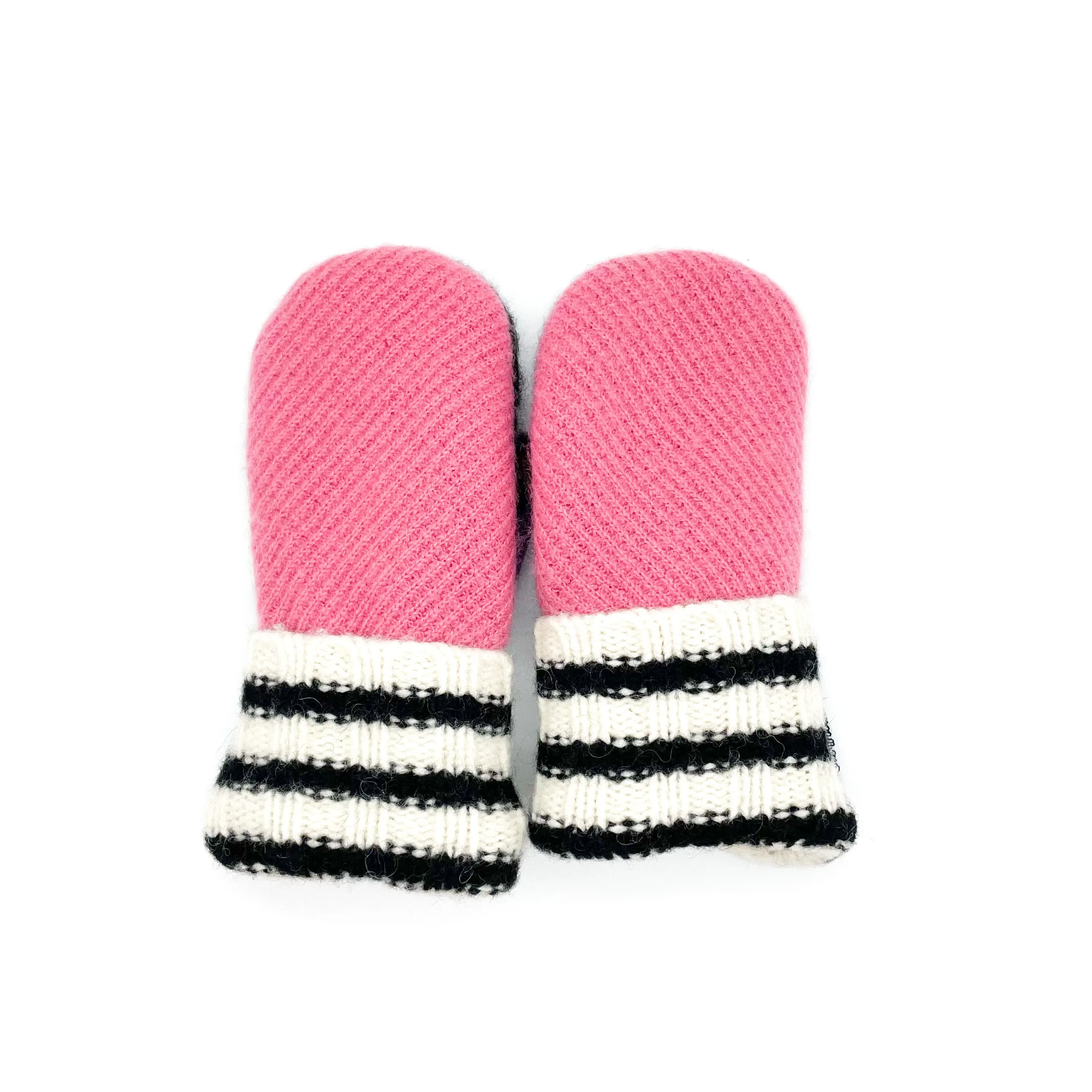 Small Kid's Wool Sweater Mittens | Cozy & Cute