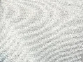 Snow White Plain 60 Grams Georgette Fabric
