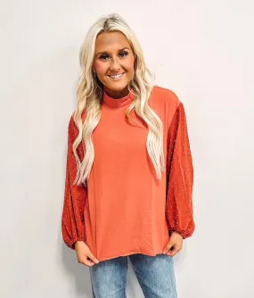 Something in the Orange Blouse