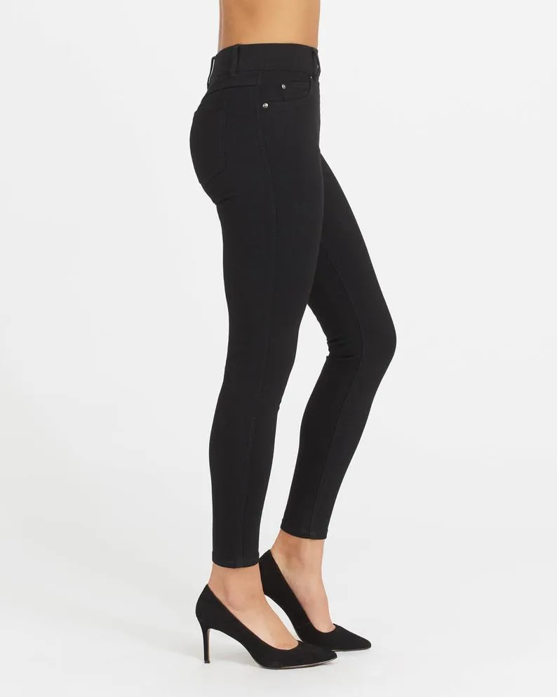 Spanx Black Ankle Skinny Jean