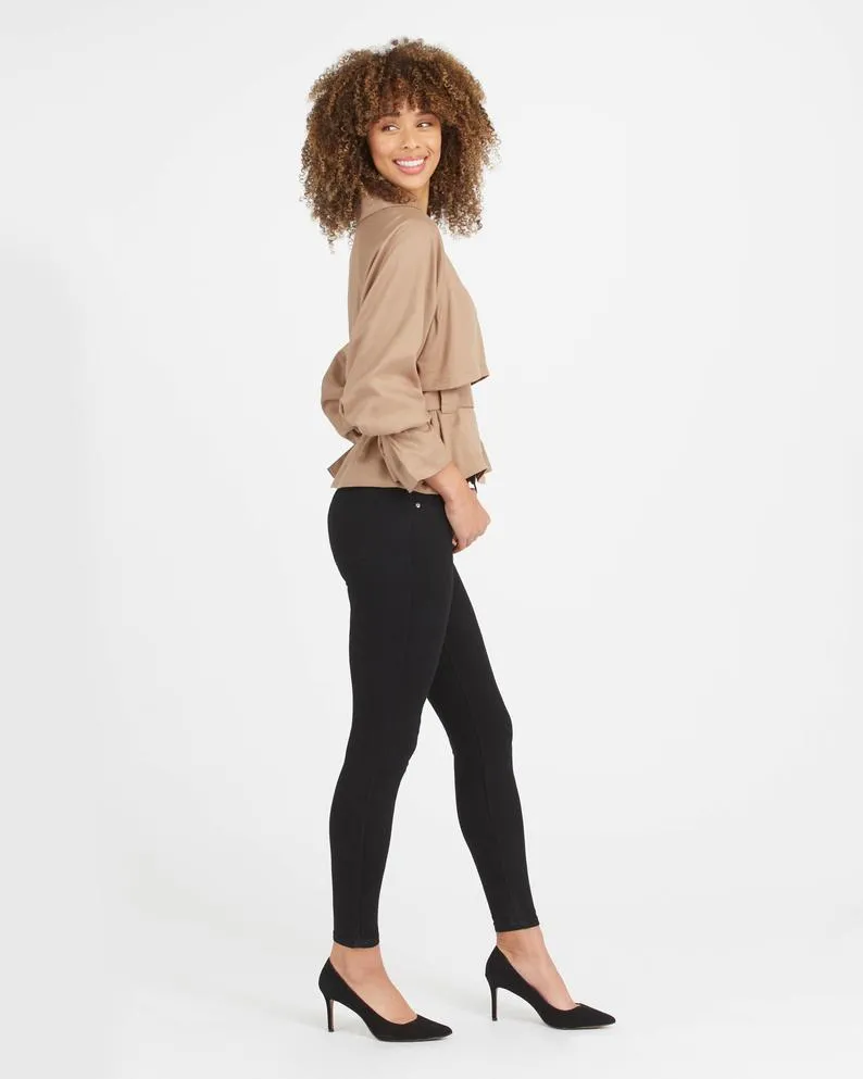 Spanx Black Ankle Skinny Jean