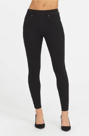Spanx Black Ankle Skinny Jean
