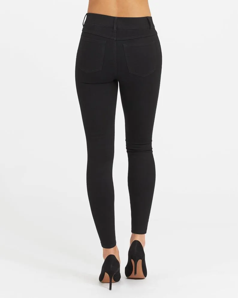 Spanx Black Ankle Skinny Jean