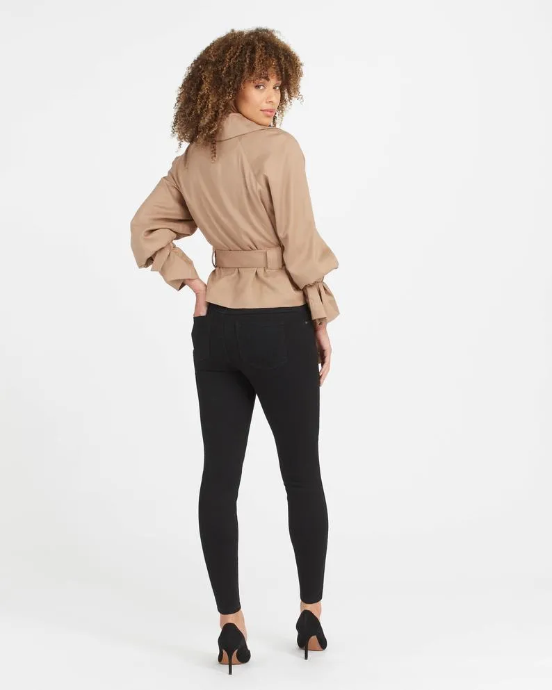Spanx Black Ankle Skinny Jean