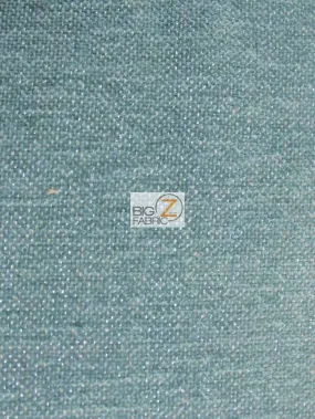 Sparkle Trend Chenille Upholstery Fabric / Spa / Sold By The Yard