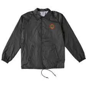 Spitfire Classic Swirl Coaches Jacket Black/Red/Gold
