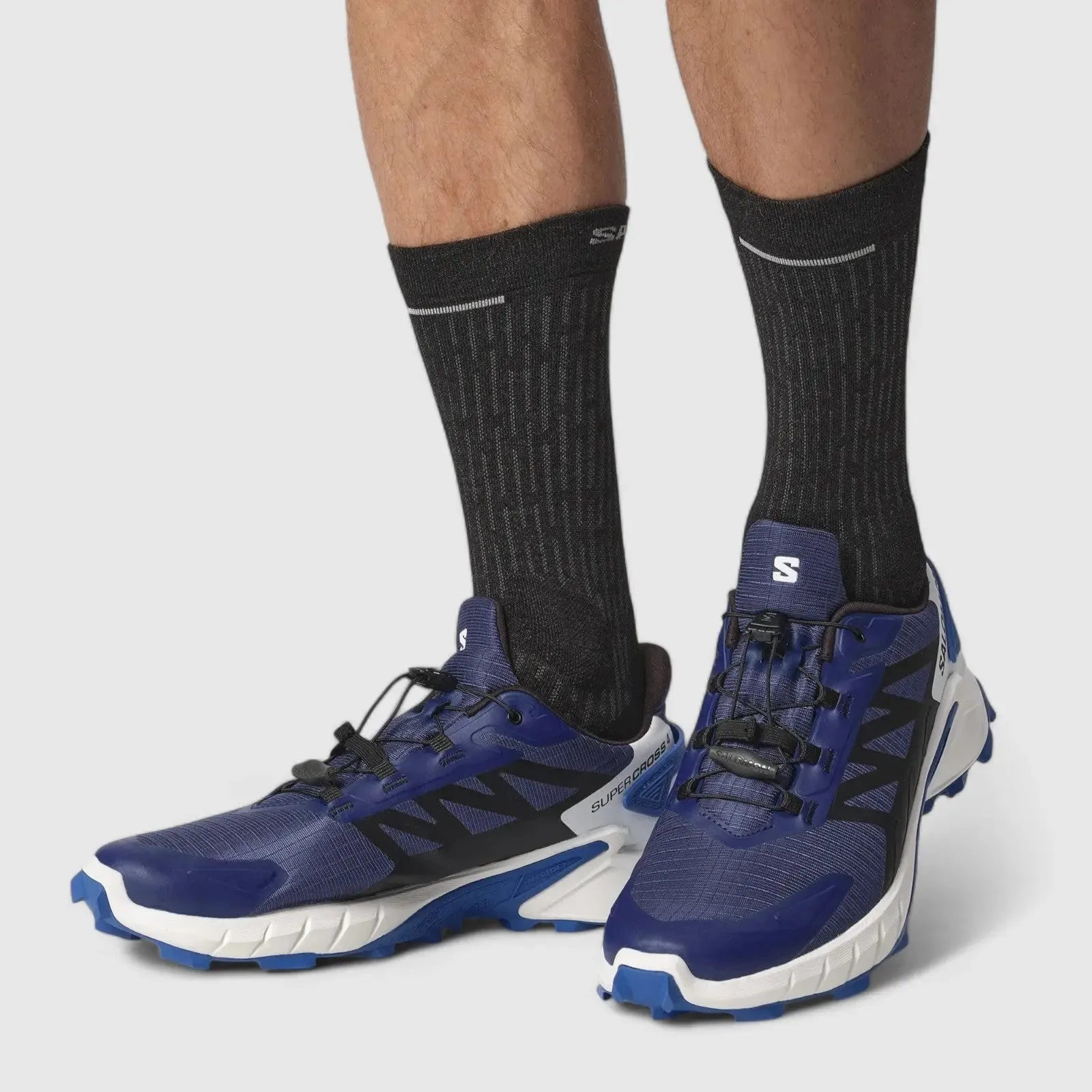 Supercross 4 Mens Blue Print Black Lapis Blue 473157