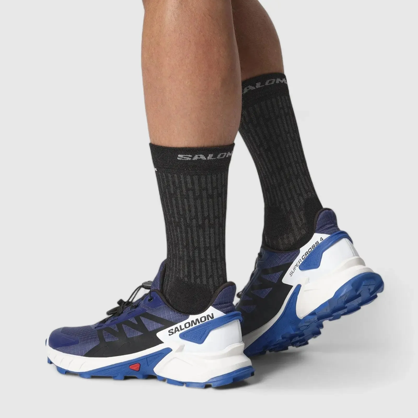 Supercross 4 Mens Blue Print Black Lapis Blue 473157