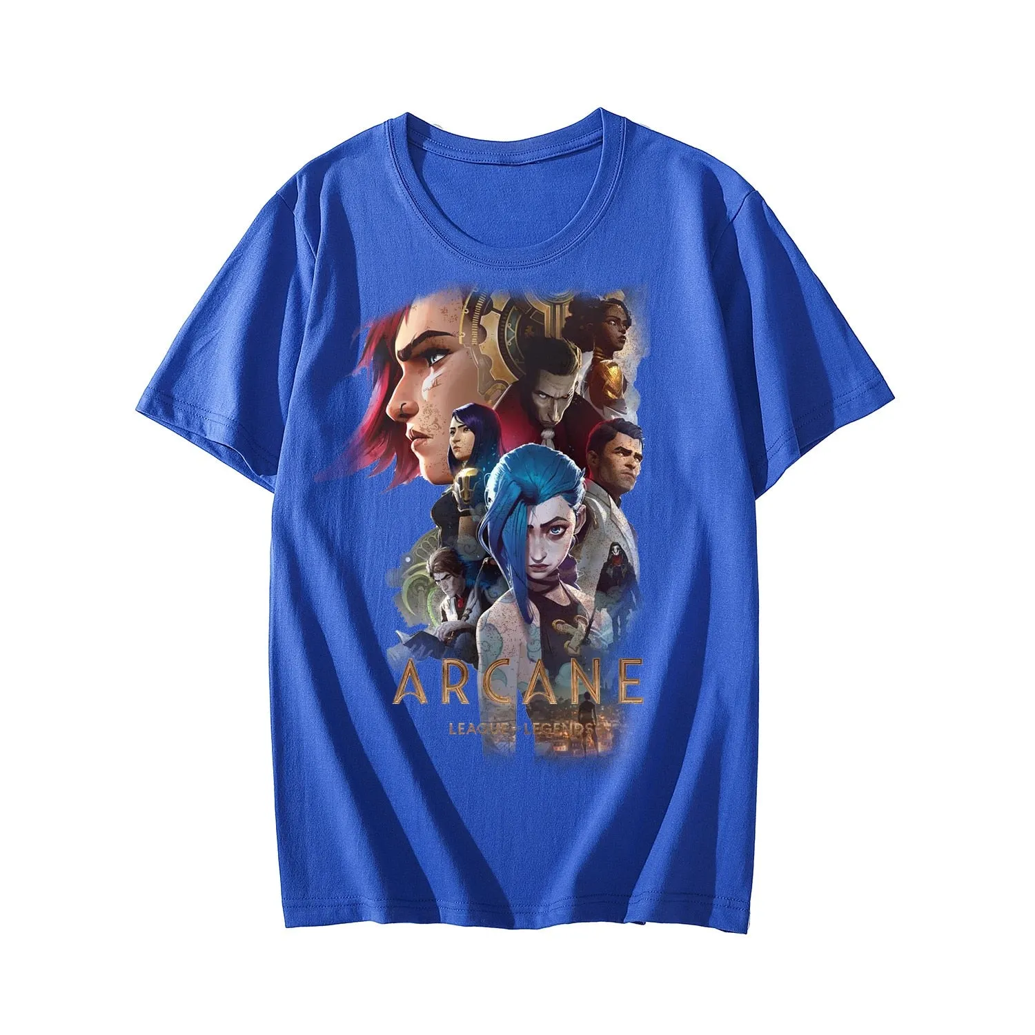 T-Shirts League of Legends Arcane Collection- 2 (Variants Available)