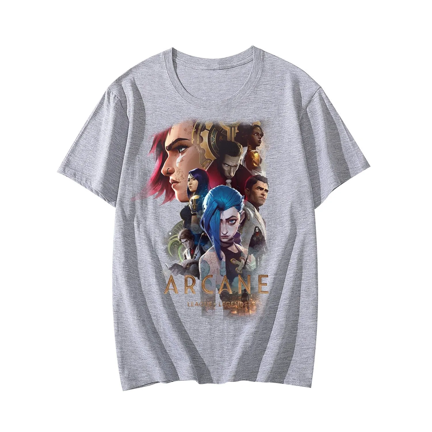 T-Shirts League of Legends Arcane Collection- 2 (Variants Available)