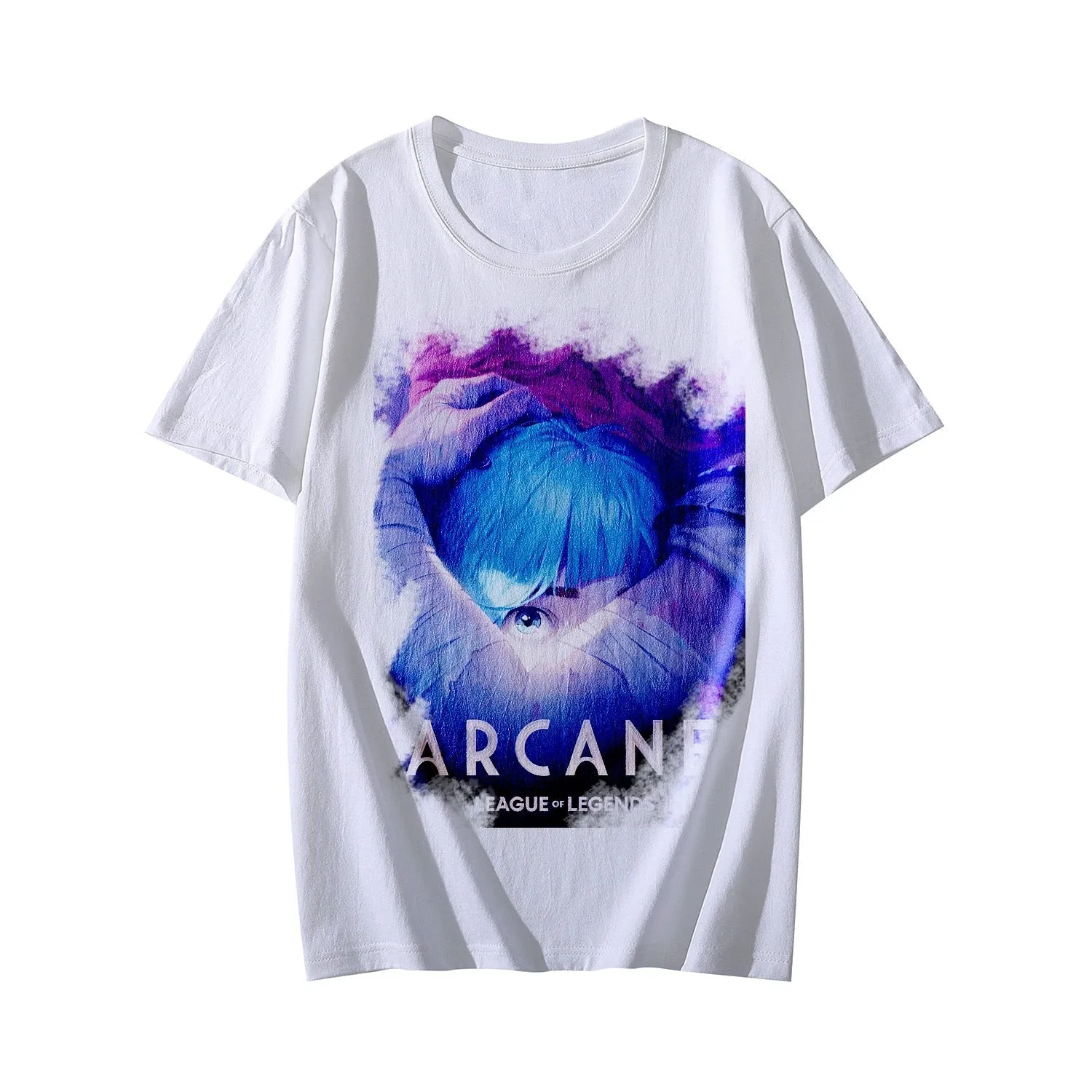 T-Shirts League of Legends Arcane Collection- 2 (Variants Available)
