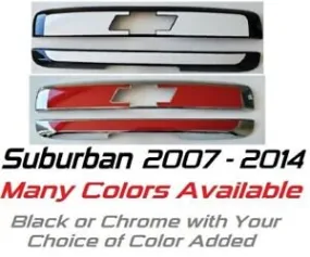 Tailgate Covers For the 2007 - 2014 Chevy Suburban