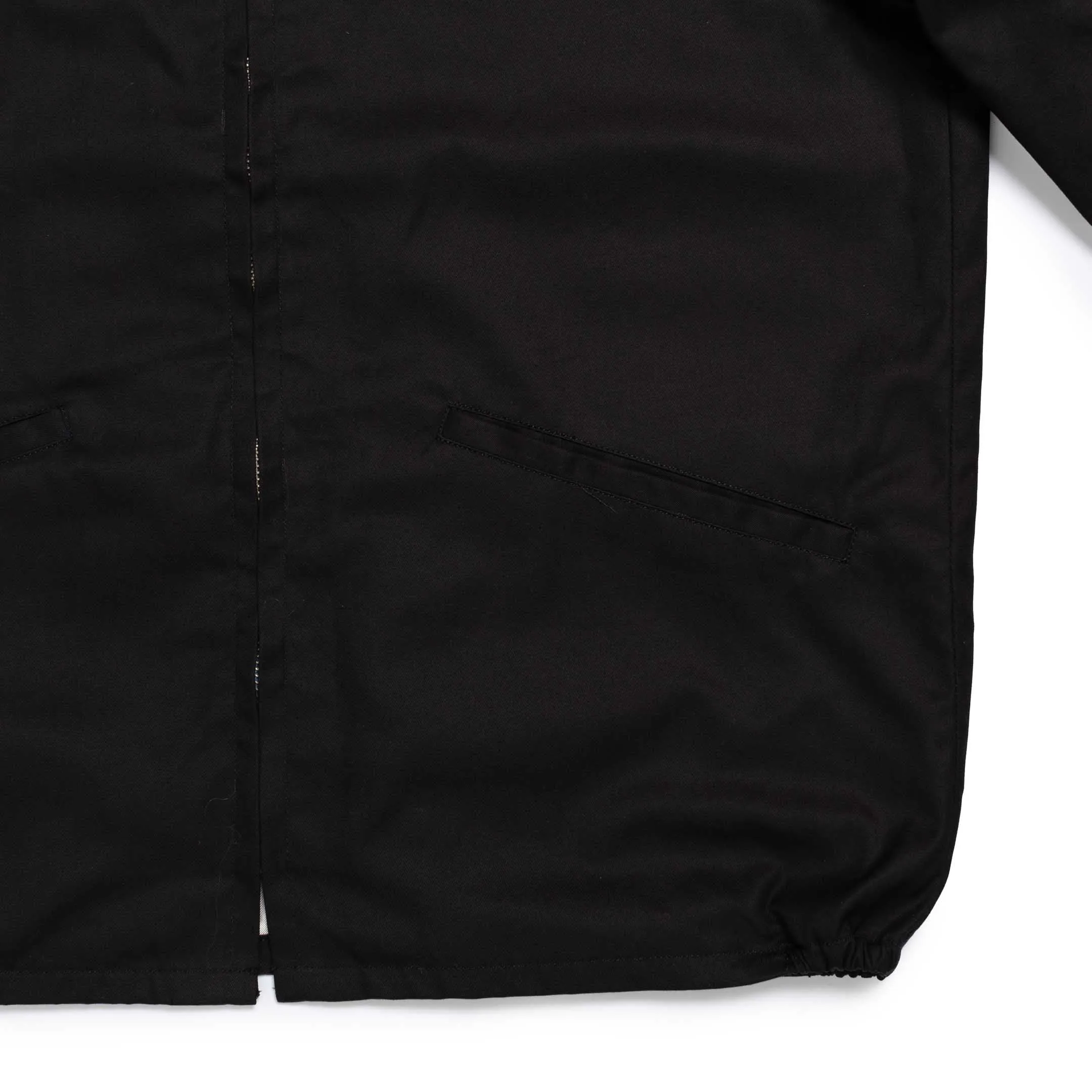 Tailor Toyo Cotton Vietnam Map Jacket Black